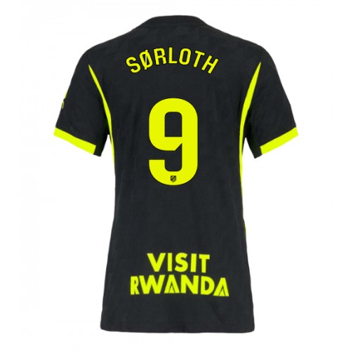Atletico Madrid Alexander Sorloth #9 Udebanetrøje Dame 2026-27 Kortærmet